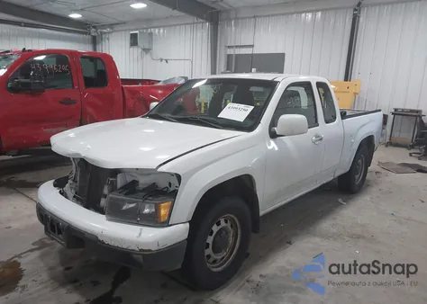2012 Chevrolet Colorado Work Truck z USA, uszkodzony, nr VIN 1GCESBF96C8121686